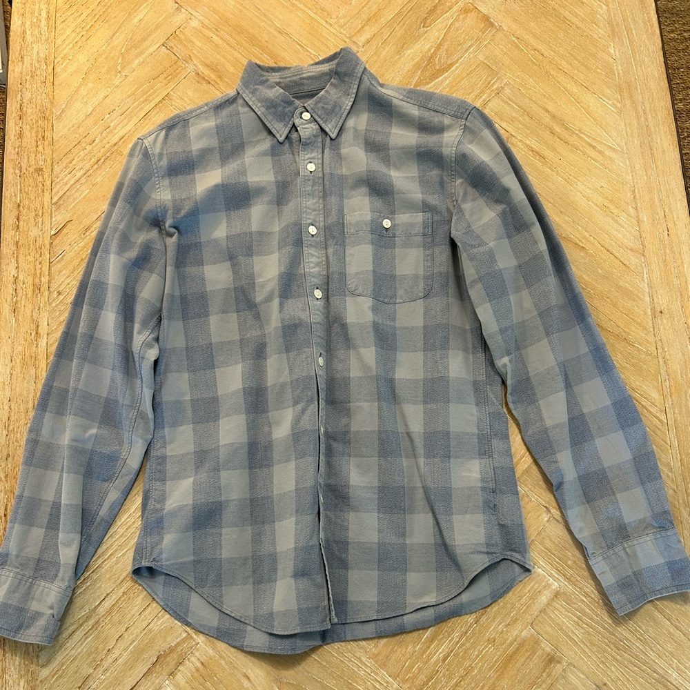 J. Crew Medium Weight Flannel Shirt